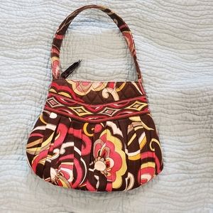 Vera Bradley pleated pouchette